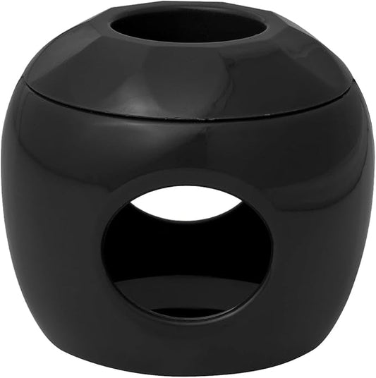 Black - Door knob Baby Safety Cover - 5 Pack - Deter Little Kids from Opening Doors with A Child Proof Door Handle Lock - Driddle