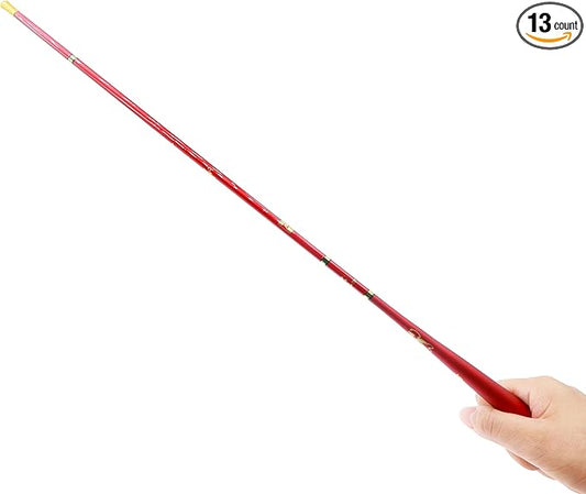 Tenkara Rod Fly Fishing Rod Kit - Kids Fishing Pole Small Stream Collapsible Fly Poles All Waters Quality Carbon Tube Creek Rods