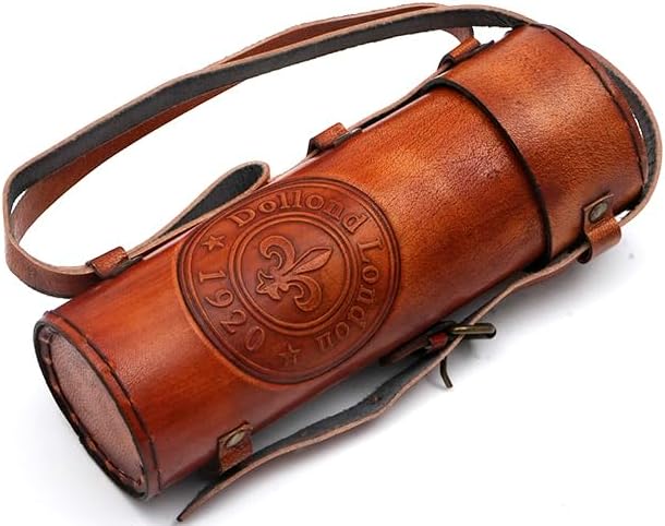 Vintage Brass Ship Telescope – Nautical Marine Spyglass for Sailing, Trekking & Maritime Decoration – Royal Navy Inspired Designer Replica for Sailors & Collectors