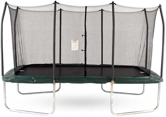 Skywalker Trampolines 9FT 14FT 15FT Trampoline with Enclosure, Spring Pad Cover, Heavy Duty Jump Mat, ASTM Approved Outdoor Trampoline for Kids & Teens