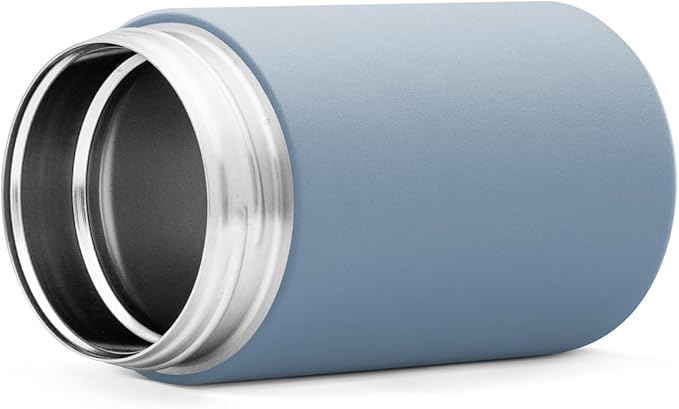 Simple Modern Food Jar for Hot Food | Reusable Stainless Steel Vacuum Insulated Leak Proof Lunch Storage for Smoothie Bowl, Soup, Oatmeal | Provision Collection | 16oz | Blue Dune