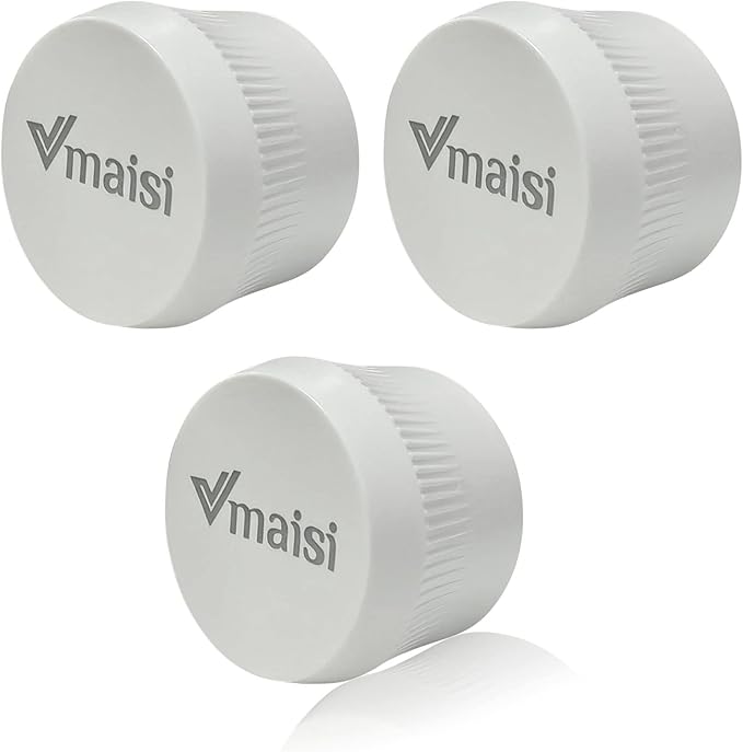 Vmaisi Magnetic Cabinet Locks Replacement Keys (3)