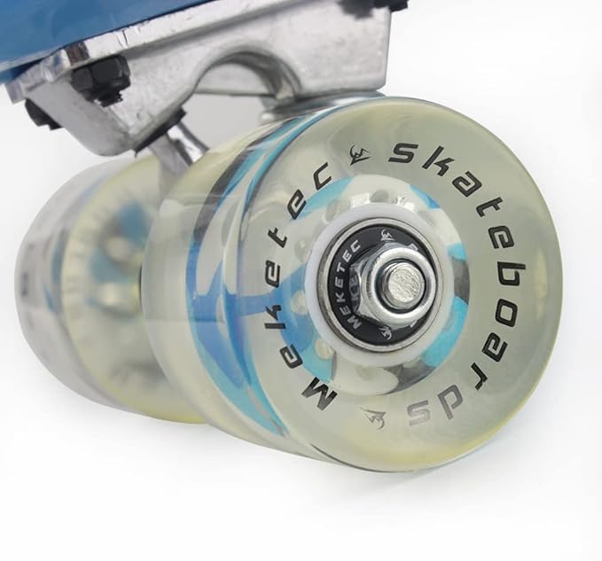 Skateboards Complete 22 Inch Mini Cruiser Retro Skateboard for Kids Boys Youths Beginners