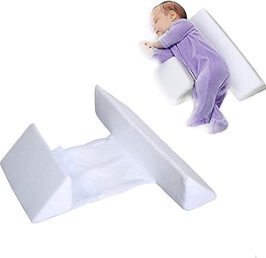Baby Side Sleeper Wedge Removable Washable Breathable and Adjustable Pillow