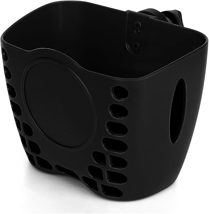 Accmor Stroller Cup Holder Basket, Universal Cup Holder, Bike Bottle Holder, 360° Rotatable Large Caliber Drinks Holder for Stroller, Bike, Wheelchair, Walker