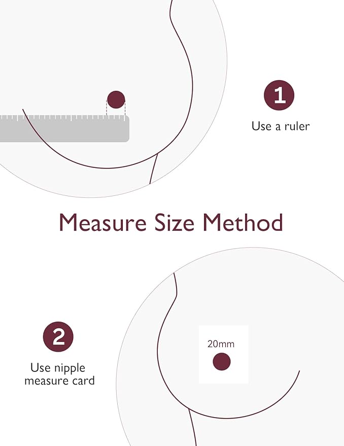 Momcozy Flange Insert 17mm Compatible with 24mm Flange/Shield of Most Pumps, Insert for Breast Pump Replacement Accessories, 4PCS 17mm