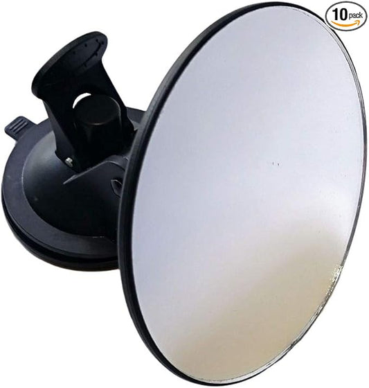 Blind area mirror of rear rear view mirror of baby car Observe convex side mirror of blind area on both sides of car Adjustable front mirror of baby car
