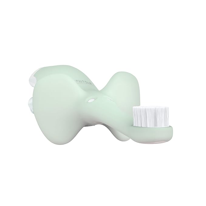 Dr. Brown's Infant-to-Toddler Toothbrush, Elephant, Mint, 0-3 Years