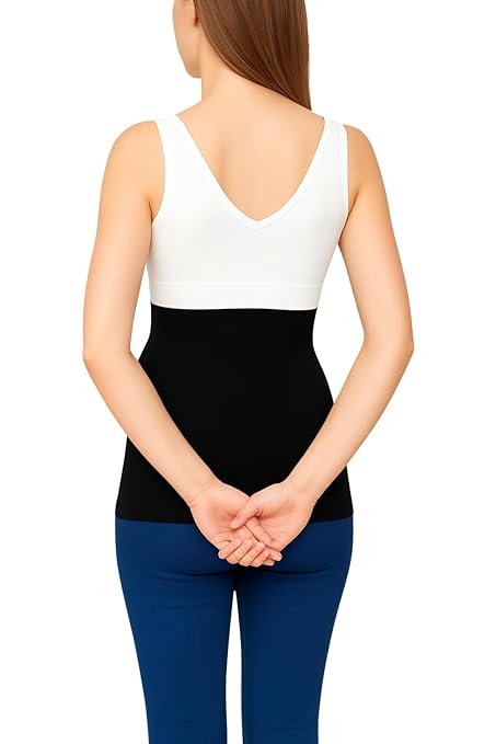 Sweet Hearts Belly Bands For Pregnant Women- Maternity Postpartum Pregnancy Belly Band Support Belt Made in USA