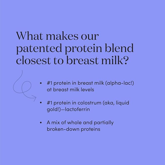 Infant Formula Powder for Infants 0-12 Months, Made With Organic Whole Milk, Clean Label Project Certified, Closest-to-Breast Milk Baby Formula Patented Protein Blend, 24 Ounce (Pack of 4)