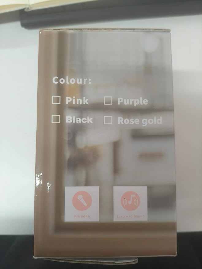 Mini Karaoke Machine for Kids Adults, Portable Bluetooth Speaker with 2 Wireless Microphones, Microphone and Speaker Set with Disco Light for Home Party Christmas Birthday Gift for Girls Boys