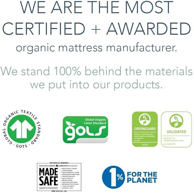 Naturepedic Organic Waterproof Mattress Protector Pad - Washable & Reusable Fitted Stretch Knit Mattress Cover - Highly Absorbent Bed Incontinence Pads - Breathable Cotton Protector for Queen, 9"-16"