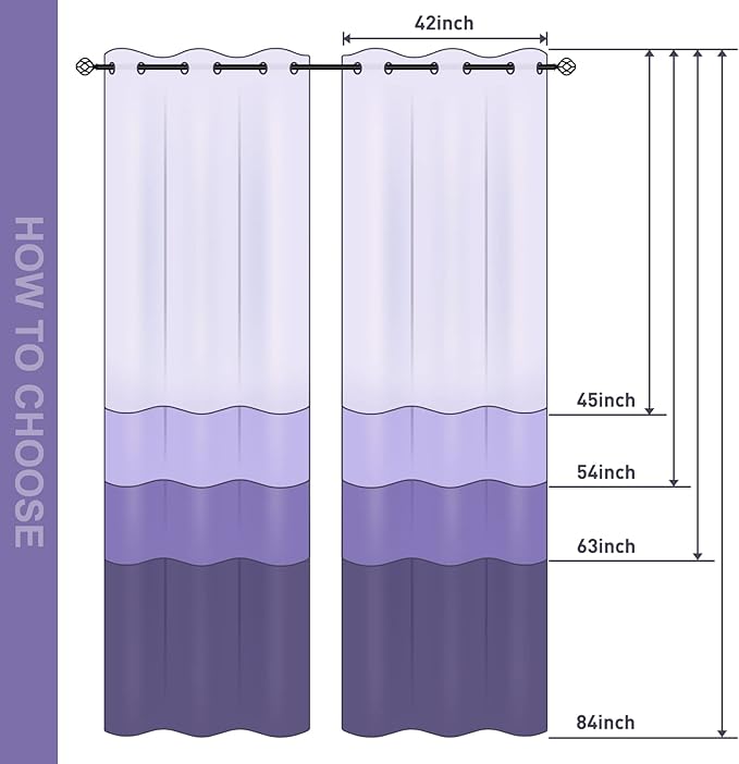 Jekeno Galaxy Blackout Curtains Kids Boys Girls Bedroom Outer Space Universe Nebula Starry Sky Colorful Stars Decor Decoration Grommet Window Drapes 2 Panel Set, 42"x84"