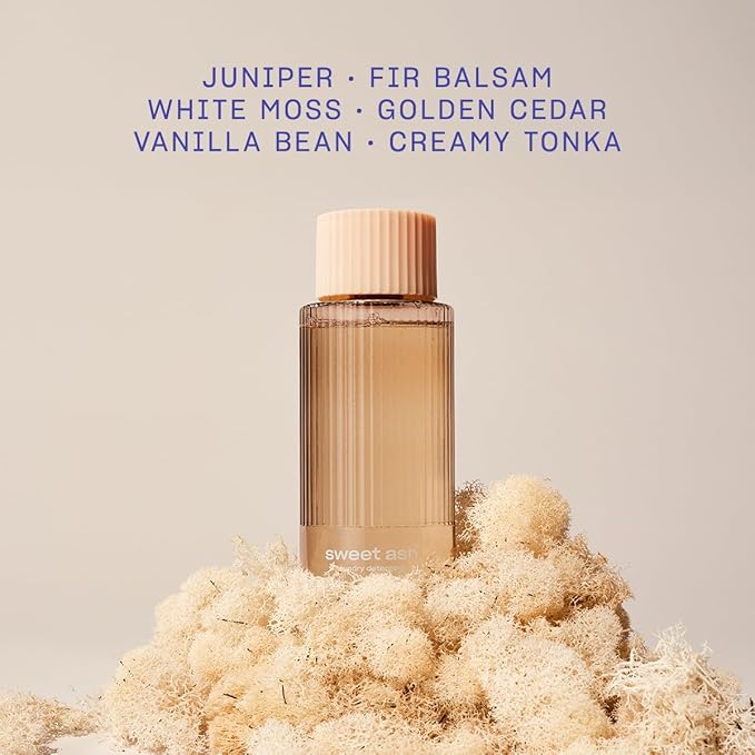 Snif Sweet Ash Laundry Detergent, Low Key Sweet and Earthy Scent, 32 Loads, Non-Irritating to Skin, Clean, Non-Toxic, Vegan, Cruelty Free, 16oz