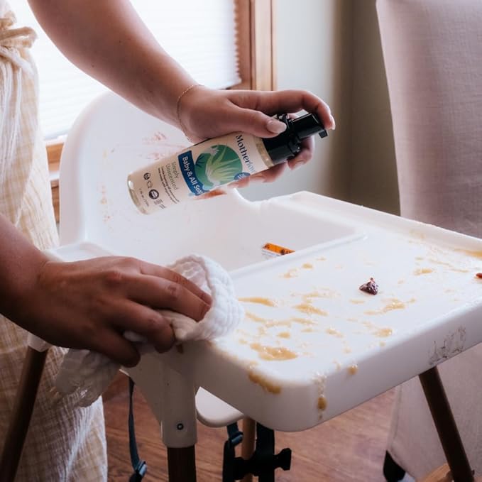 Motherlove Baby & All Soap (32 oz) Gentle Foaming All-Purpose Castile Soap Made with Organic Ingredients – Simply Unscented