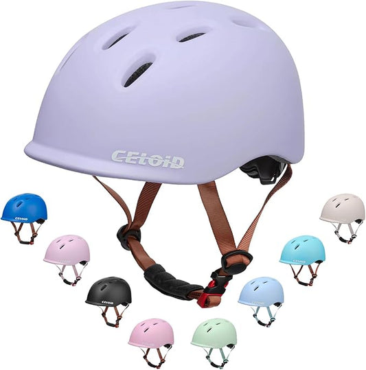 Kids Bike Helmet,Toddler Cyling Helmets for Ages 5-8-9-10-12-14-16Years Youth Boys & Girls,Child Adjustable Multi-Sport Bicycle Skateboard Roller Skate Scooter Balance Skateboarding Helmet