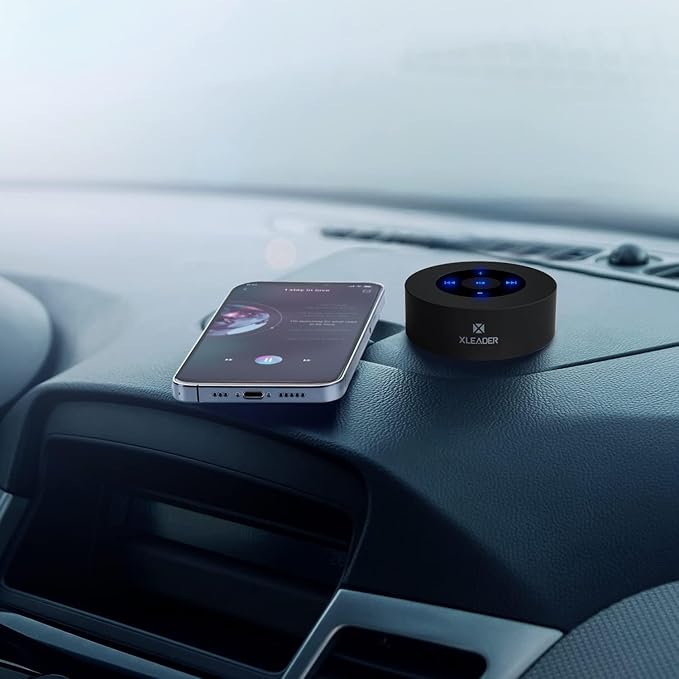 XLEADER Small Bluetooth Speaker (Gift Box Packed) Portable Speakers Bluetooth Wireless with Mic/Micro SD/Aux Input, Touch Design, Deep Bass, 12H Playtime, Mini Speaker for iPhone Laptop PC Office Car