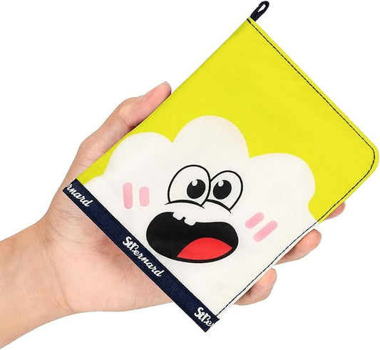 StBernard First Aid Kit for Kids, Small Pocket Size Medical Kit with Cute Bnadages, Tools for Daily Emergencies, Organized Pouch for Toddler & Children, Home, Camping, Travel, Playground(Yellow)