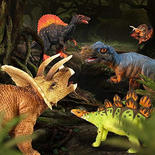 3D Dinosaurs Painting Kit with 12 Dinos for Kids Age 3-15, Arts and Crafts Kits Drawing Toys with Dinosaurs Set Creativity Gifts for Boys and Girls