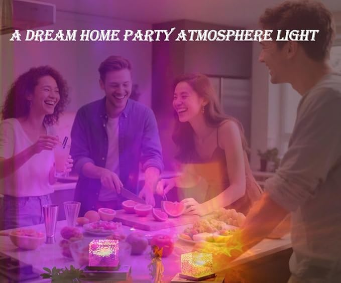 Ocean Wave Projector Light - 16 Color LED Star Night Light with 4 Modes,Galaxy Projector Light for Bedroom, Home Theater, Ceiling Decor