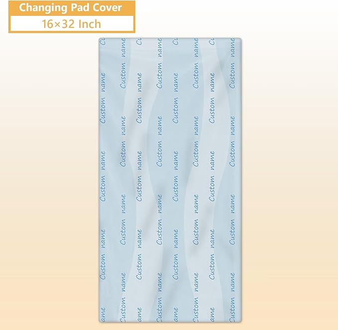 Personalized Baby Crib Bedding Set, 5 Pcs Custom Name Nursery Bedding Set, Blue Dolphin Baby Bedding Set for Girls Boys, Double Layer Baby Crib Sets, Customized Gifts for Toddlers Kids Infants