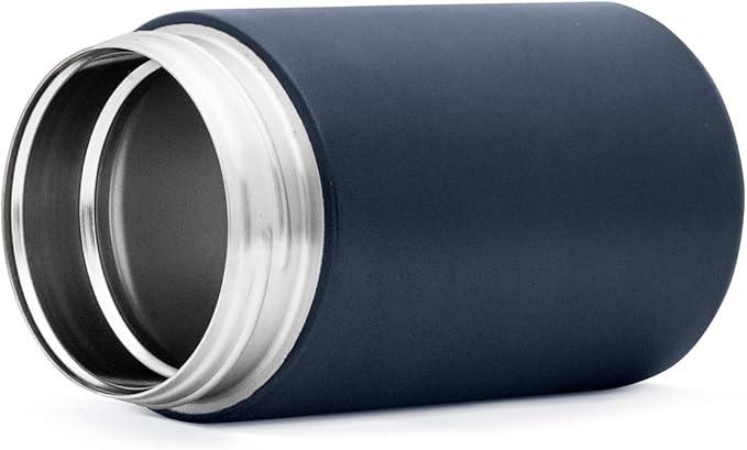 Simple Modern Food Jar for Hot Food | Reusable Stainless Steel Vacuum Insulated Leak Proof Lunch Storage for Smoothie Bowl, Soup, Oatmeal | Provision Collection | 16oz | Deep Ocean