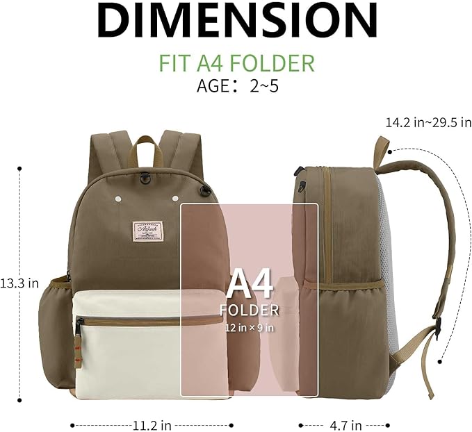 Kids Backpack for Boys: Boys Backpack 6-10 - Kindergarten Elementary School Bookbag for Boy