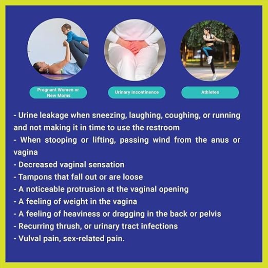 Pelvic Orthotic Support Belt - Uterus Support Girdle for Women’s Prolapsedfor Dropped Bladder | Vulvar Varicosities | Postpartum Recovery | Symphysis Pubis | Dysfunction Pain - High Waist