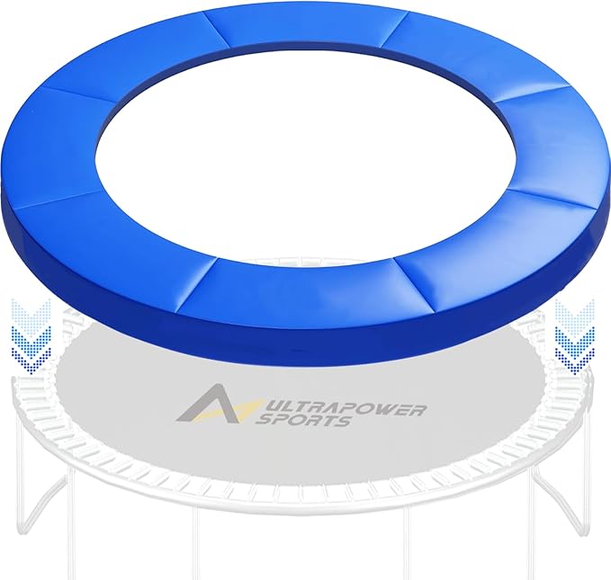 Trampoline Pad Replacement Trampoline Mat Replacement Padding Safety Pad Spring Cover Round Spring Cover with No Holes 10 Ft 12 ft 13 ft 14 ft 15 ft Black Blue Pink Green