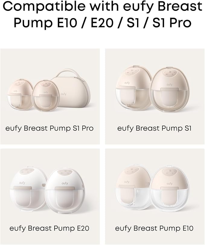 eufy Original Cleaning Brush (1-Pack) for Wearable Breast Pump E10/E20/S1/S1 Pro, Breast Pump Replacement Accessories