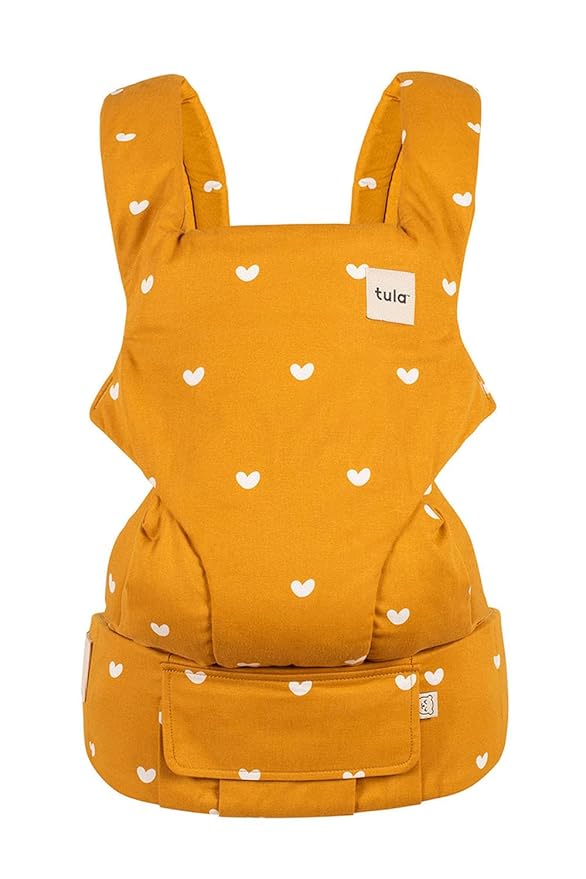 Baby Tula Explore Carriers - Breathable Baby Carrier Newborn to Toddler - Adjustable Toddler Carrier - Multiple Ergonomic Positions Front and Back - Ergonomic Fit for 7-45 lb - Cotton, Play