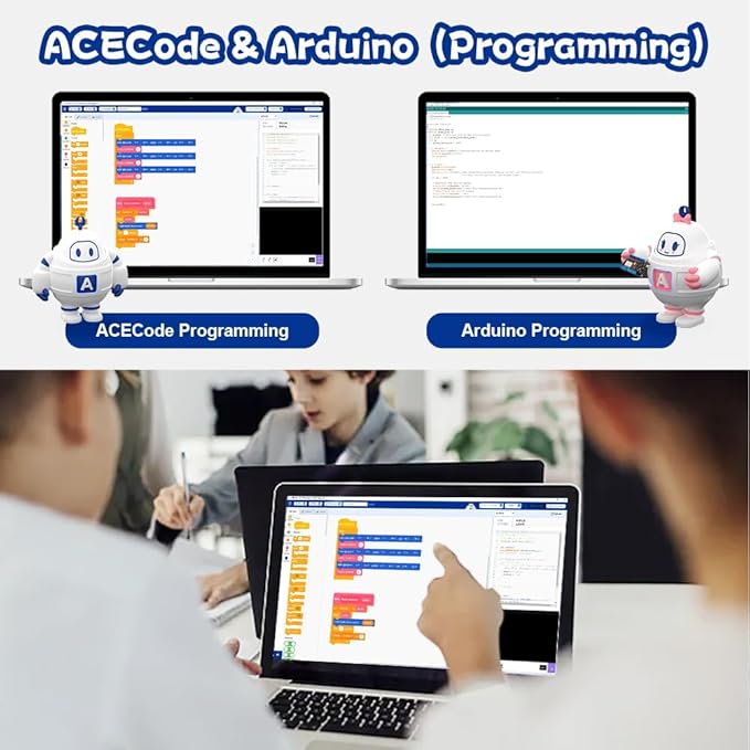 STEM Robotics Science Kits for Adults, ESP8266 Spider Robot Building Kit, App Remote Control, Walking Crawling Fun Educational Toy for 12 + Year Old Boys, Girls, Teens, Adults Unique Gifts