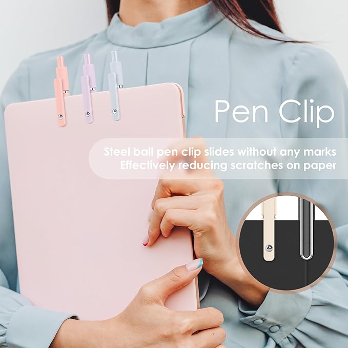 Easter Basket Stuffers for Women, Easter Gifts for Teens, Happy Birthday Gift Basket, Valentines Gifts for Mom, Teen Girl Gifts for 4-12 Year Old Girls(10 Pcs Morandi) Gel Pens, Preppy Essentials