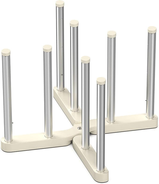 Reusable Storage Bag Drying Rack, Retractable Metal Bottle Drying Rack, Collapsible Cup Draining Rack for Water Bottles, Mason Jars, Mugs, Glass and Sports Bottle(1 Pcs)