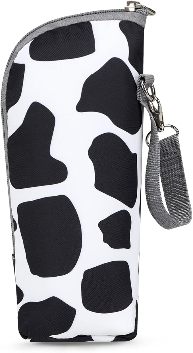 Accmor Baby Bottle Cooler Tote Bags, Insulated Breastmilk Cooler Bag, Nursing Bottle Warmer Bag for Nursing Mom Daycare Travel