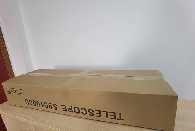 Telescope, Telescopes for Adults Astronomy Professional, 90mm Aperture 1000mm High Powered Telescope for Beginners & Kids with Precision Adjustment Vertisteel AZ Mount Tripod Phone Adapter