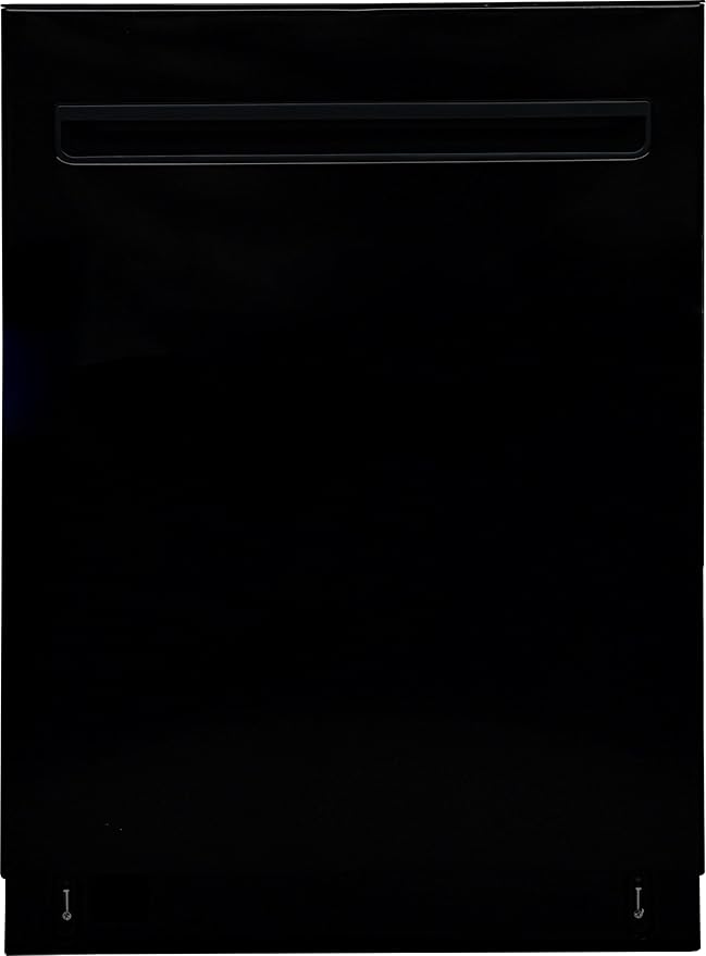 Kenmore 24" Built-in Stainless Steel Tub Dishwasher EasyFlex 3rd, SmartWash, UltraWash, TurboDry, MoreSpace Plus Adjustable Rack, Energy Star Certified, Black