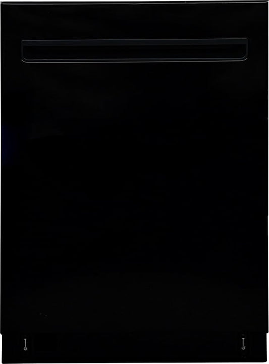 Kenmore 24" Built-in Stainless Steel Tub Dishwasher EasyFlex 3rd, SmartWash, UltraWash, TurboDry, MoreSpace Plus Adjustable Rack, Energy Star Certified, Black