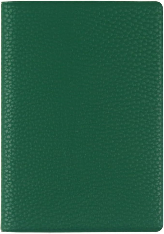 Fenice Classic Passport Cover Holder Wallet Case for Travel Essential RFID Blocking Vegan Leather Waterproof (GREEN)