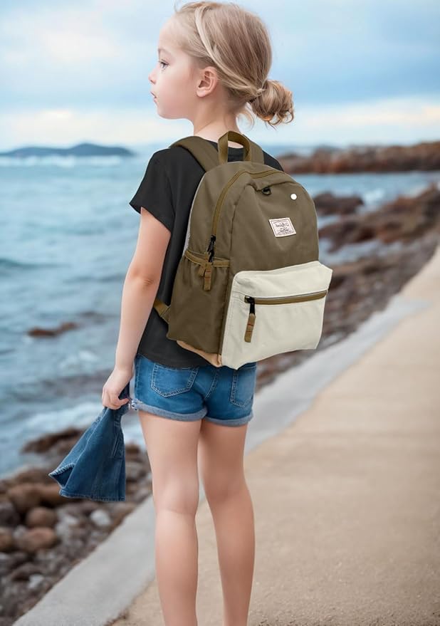 Kids Backpack for Boys: Boys Backpack 6-10 - Kindergarten Elementary School Bookbag for Boy