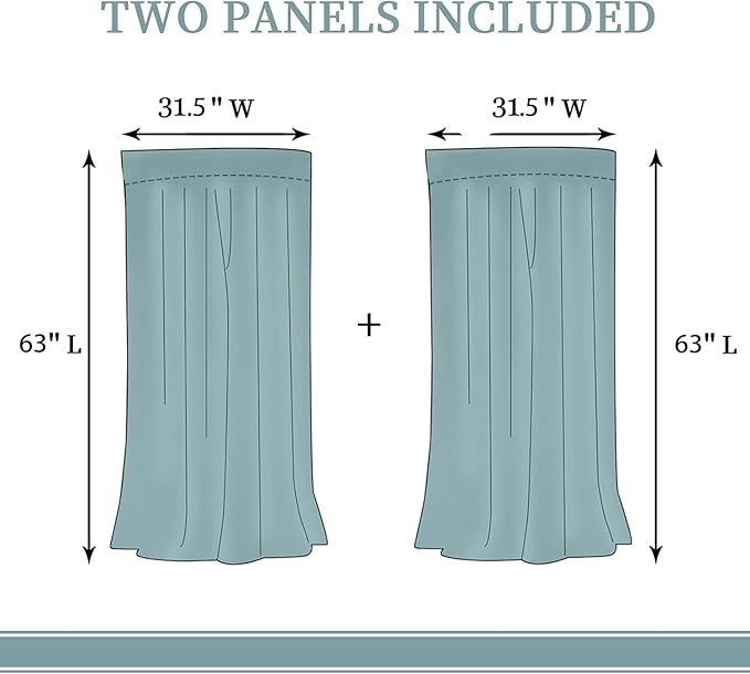 Superhero Rod Pocket Blackout Curtains for Boy Girl Bedroom, Super City Skyline Buildings Night Panorama Home Energy Efficient Light Filtering Window Curtain for Living Room, 63x63 inch