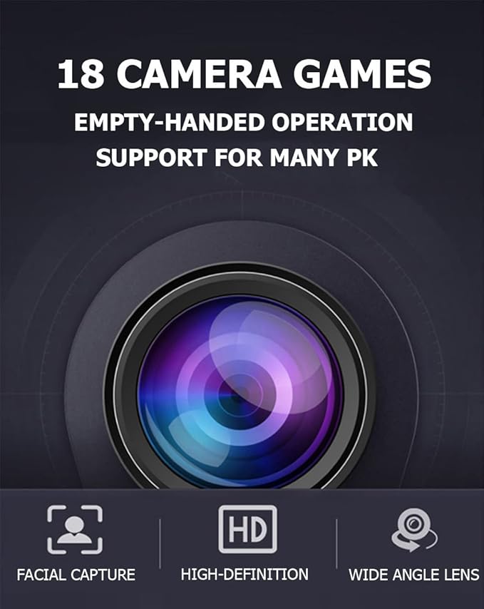 HDMI Musical Electronic Dance mat with a Camera, a 64G Large Memory Card, Including 1000 Games,650 Songs,81 Music Videos,for Single/Double Users, a Luxurious Gift for Boys and Girls