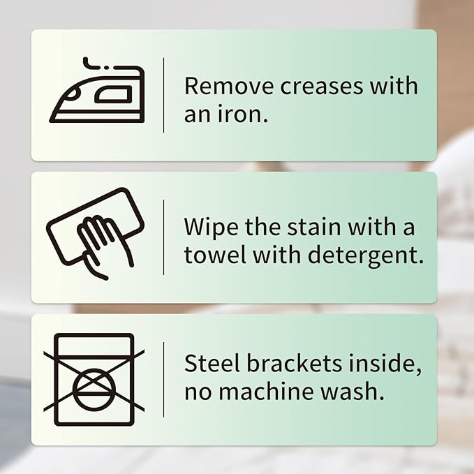 Storage Cubes, Storage Bins Baskets for Organizing 6 Pack for Organizing Toys, Clothes, Closet Baskets with Rope Handles for Nursery Home(White and Green,12"L×8"W×5"H)