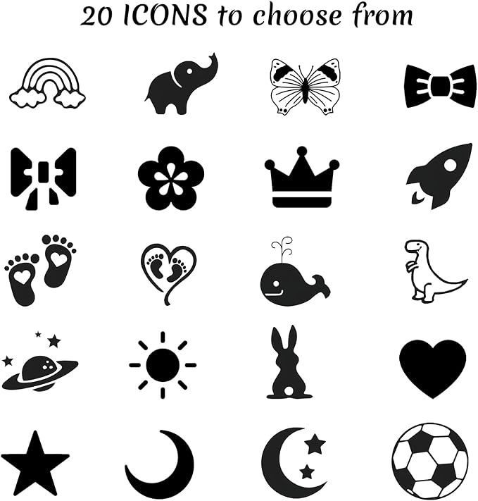 Personalized storage boxes for children Customize the name and icon, A foldable storage box bins for children's clothes, toys, books, etc Storage baskets suitable for both boys and girls (Purple)