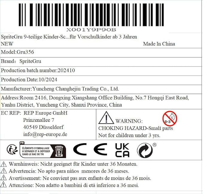 9 PCS Kids Lacing Cards, 9 Double Sided Wild Animals Sewing Cards with 9 Colorful Laces, Educational & Learning Toys for Preschoolers, Kids Ages 3+