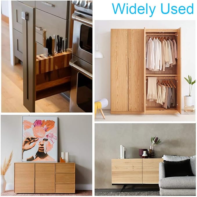 10 Pack Magnetic Push Latch Catch Push to Open Latch Pressure Touch Release Cabinet Catch for Doors Drawers Release Latch Kitchen Drawer Push Catch Pop Out Latch (White)