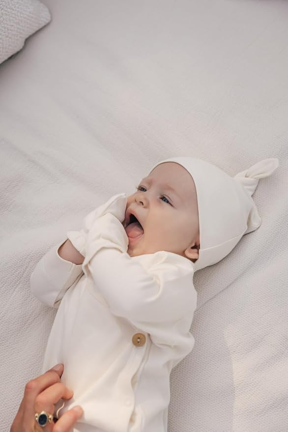 SuperSoft Baby Mittens, Bamboo Viscose Infant Newborn Mittens for Girls Boys No Scratch Gloves 6 Pack