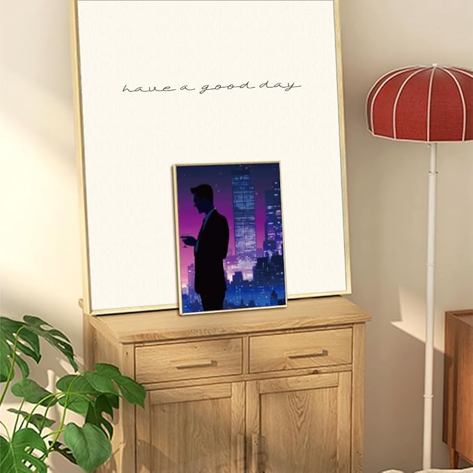 WEBEEDY 10 Pcs Sip and Paint Canvas Set Pre Drawn for Painting, Valentines Painting Kit for Couples Date Night, Art Painting Supplies, Home Date Night Activity, Sip Party Decor, 203x245mm/8x10