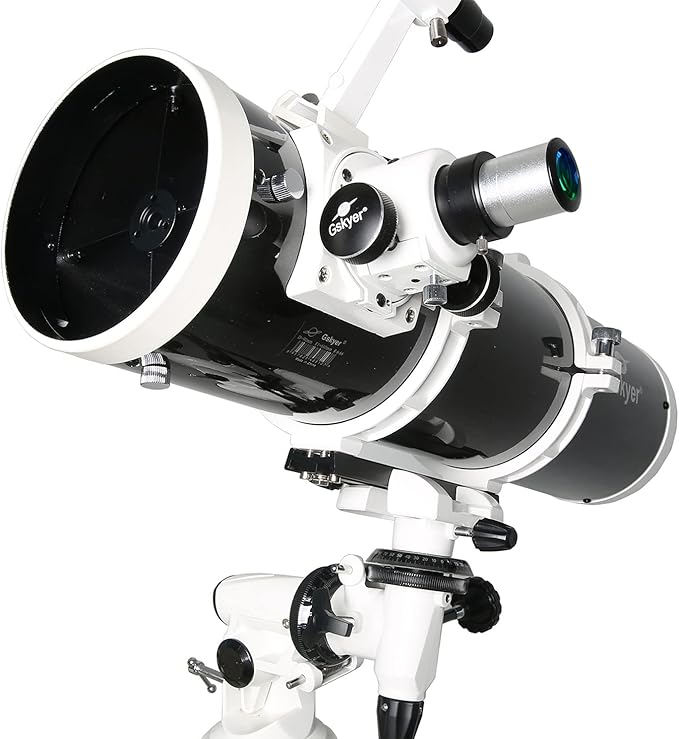 Telescope, Gskyer 130EQ Professional Astronomical Reflector Telescope, German Technology Scope, EQ-130 (EQ-130)