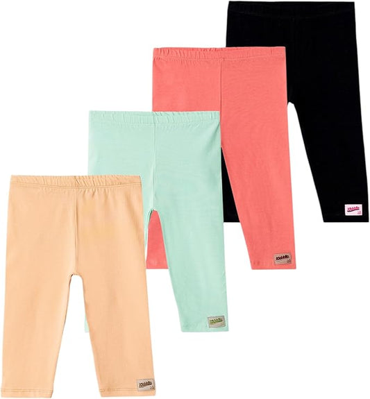 Premium Baby & Toddler Capri Leggings - Soft Cotton Blend, Durable & Perfect for Every Adventure